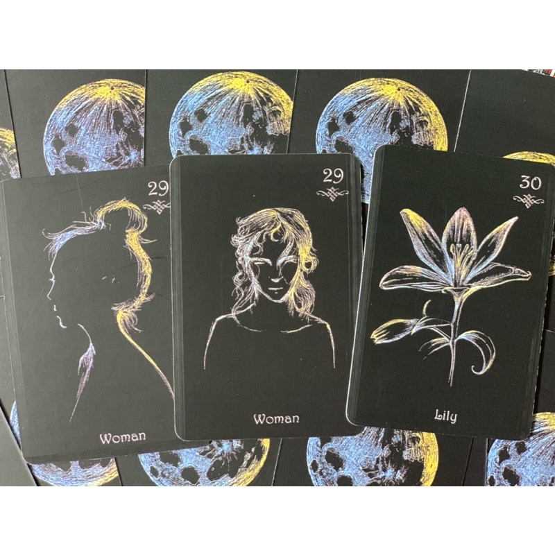 Bộ Bài Clair de Lune Lenormand