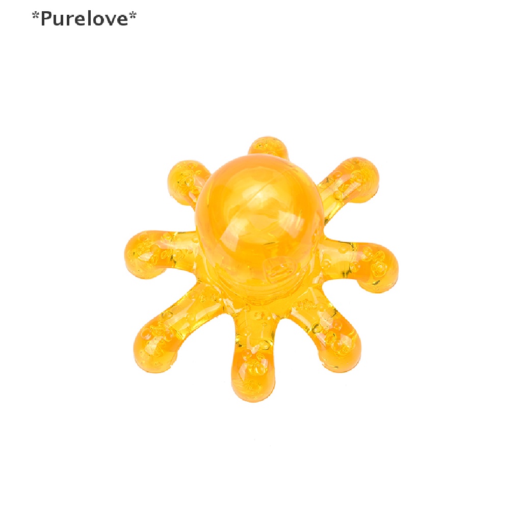 Dụng Cụ Mát Xa Cầm Tay Hình Bạch Tuộc Giúp Giảm Đau Lưng / Cổ Tiện Dụng