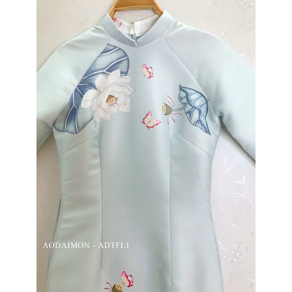 Áo Dài Nữ Taffa Lụa Cao Cấp