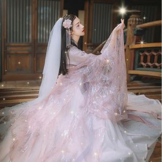 Hán phục nước mắt nhân ngư
