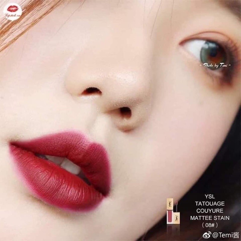 𝗬𝗦𝗟 𝗧𝗔𝗧𝗢𝗨𝗔𝗚𝗘 𝟬𝟴-  𝗺𝗮̀𝘂 đ𝗼̉ 𝗯𝘂𝗿𝗴𝘂𝗻𝗱𝘆 𝗻𝗼́𝗻𝗴 𝗯𝗼̉𝗻𝗴 | BigBuy360 - bigbuy360.vn