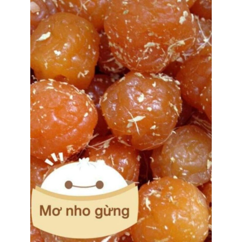 [ Deo ngon ] Combo 200g ô mai mơ nho gừng chua ngọt siêu ngon
