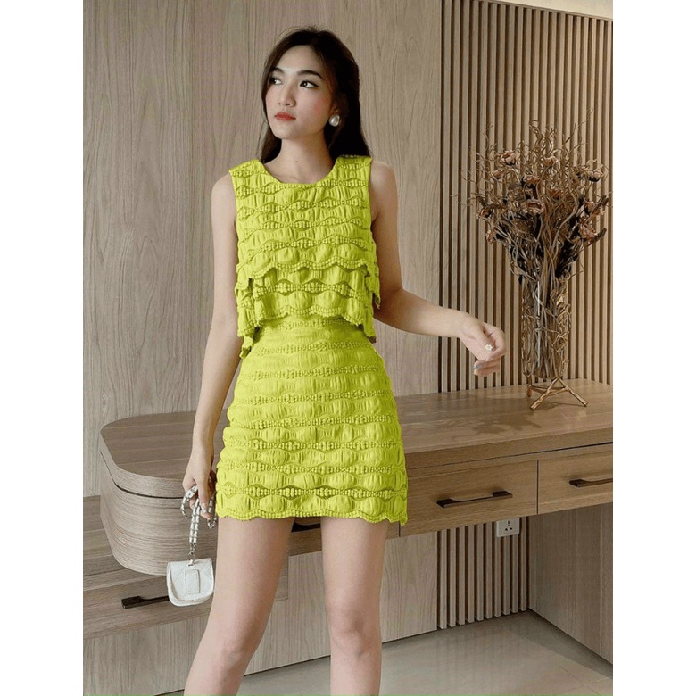 SET LEN REN CỰC XINH UP