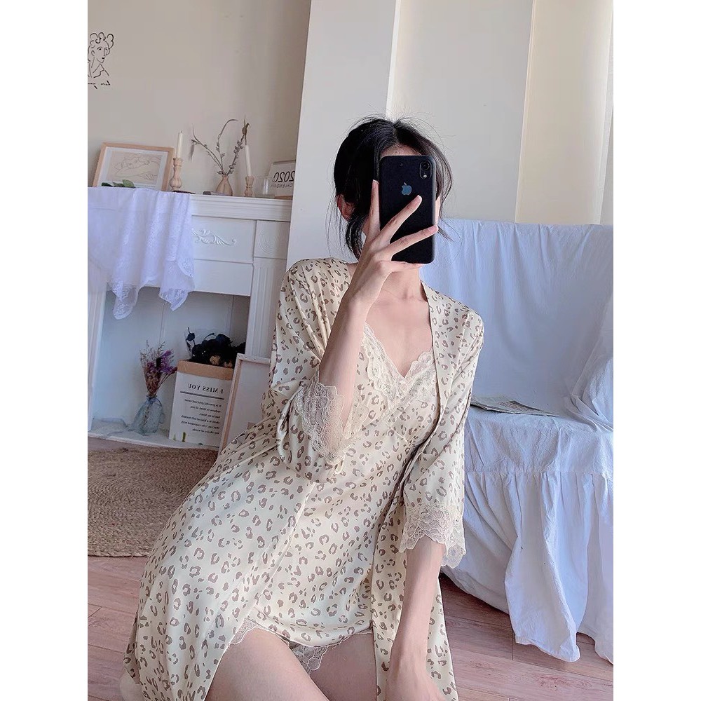 ♥️[ĐỒ BỘ -  BEO VÀNG ]♥️[LL547-1] váy ngủ sexy-  Cô chủ nhỏ chuyên sỉ