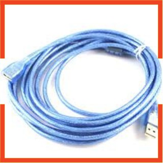 Dây nối dài usb xanh/ xám 1,5m(ngẫu nhiên màu)