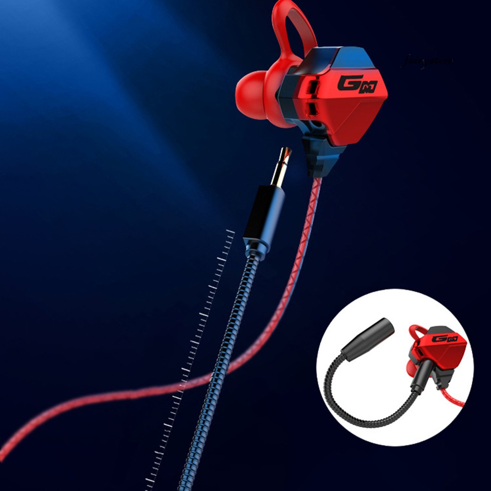 Tai Nghe Nhét Tai Có Dây Fs + 3.5mm Chống Ồn Kèm Mic