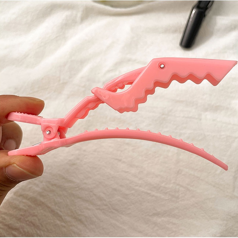 Kẹp Tóc Cỡ Lớn Không Đường May Chuyên Dụng Cho Thợ Làm Tóc