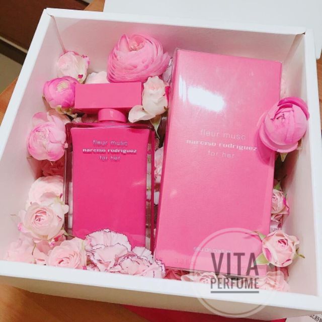 [Mẫu Thử] Nước Hoa FLEUR MUSC FOR HER NARCISO RODRIGUEZ