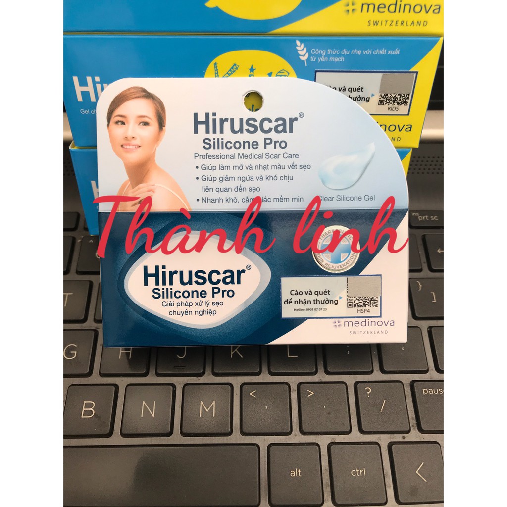 Hiruscar Silicone Pro: Giải pháp xử lý Sẹo Chuyên nghiệp