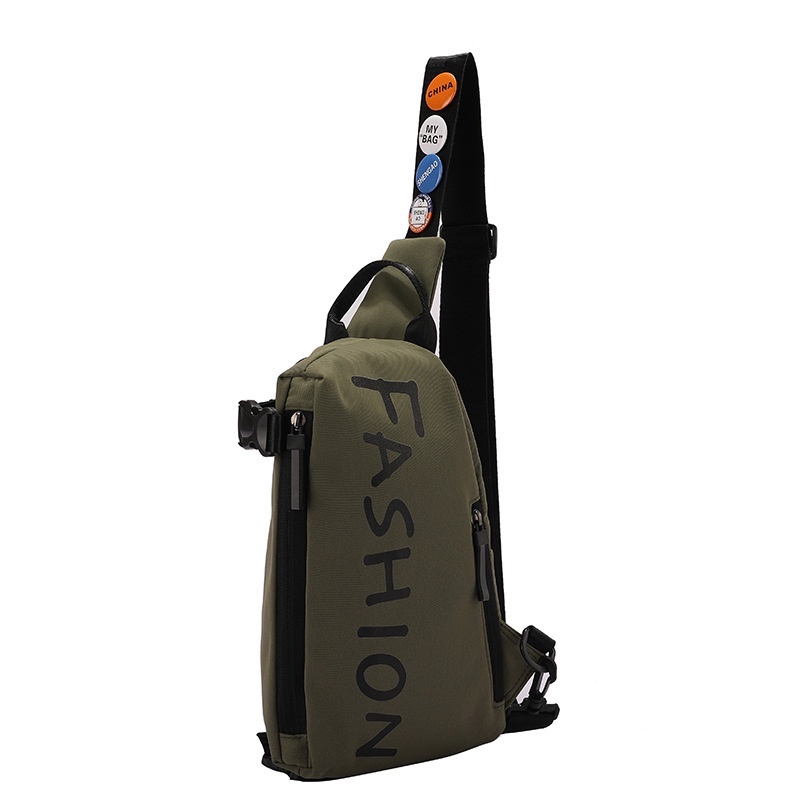 Túi đeo chéo ngực thiết kế đơn giản thời trang cá tính dành cho cặp đôi