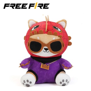 Búp bê trợ thủ Hiphop Shiba màu đỏ kỷ niệm 3 năm Free Fire