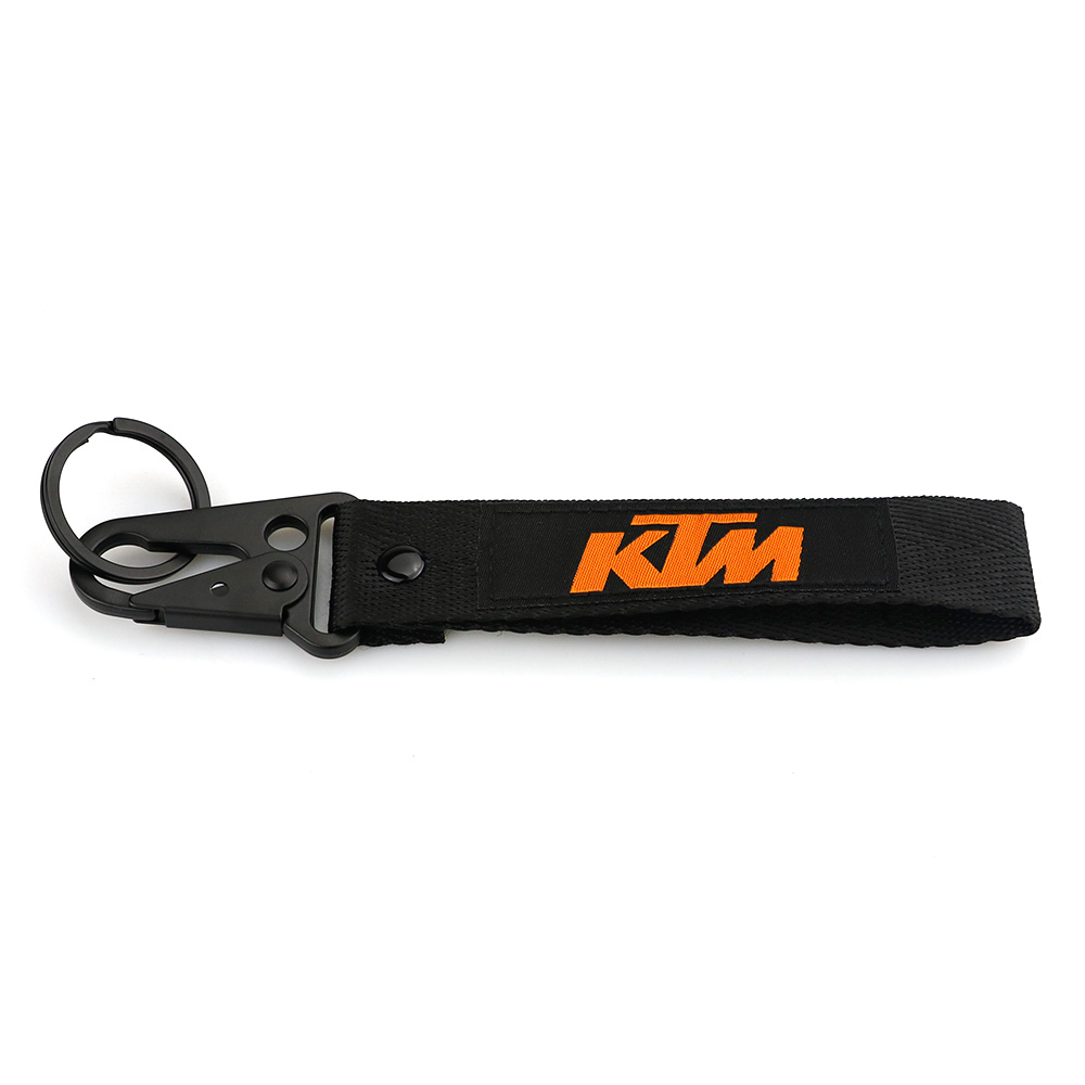 Móc chìa khóa thêu chữ bằng kim loại chuyên dùng cho xe mô tô Ktm Duke 125 200 250 390 6901290