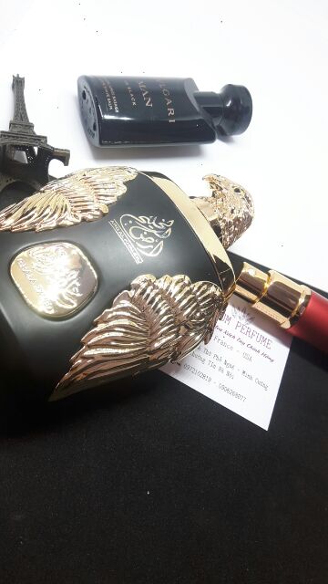 Nước Hoa Ả Rập Đại bàng đen mẫu thử