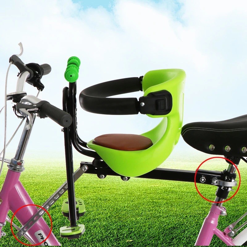 ❤FREESHIP❤ Ghế ngồi cho bé dành cho mọi loại xe điện , xe đạp điện và xe đạp