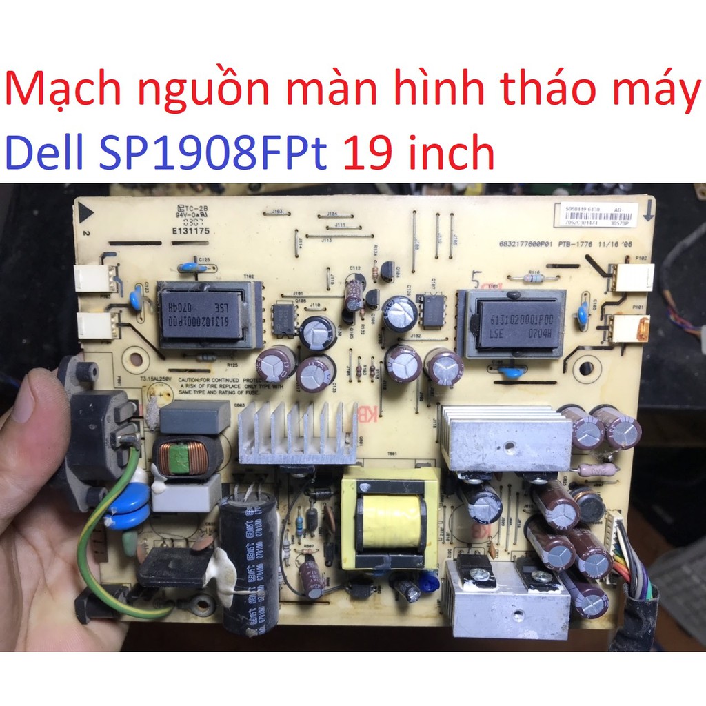 mạch nguồn màn hình 19 board VH196D VS197DE GL950 E1910Hc SE198WFPF SP1908FPt B191 F191 LV1911 E1920NX B1930N W1942S all