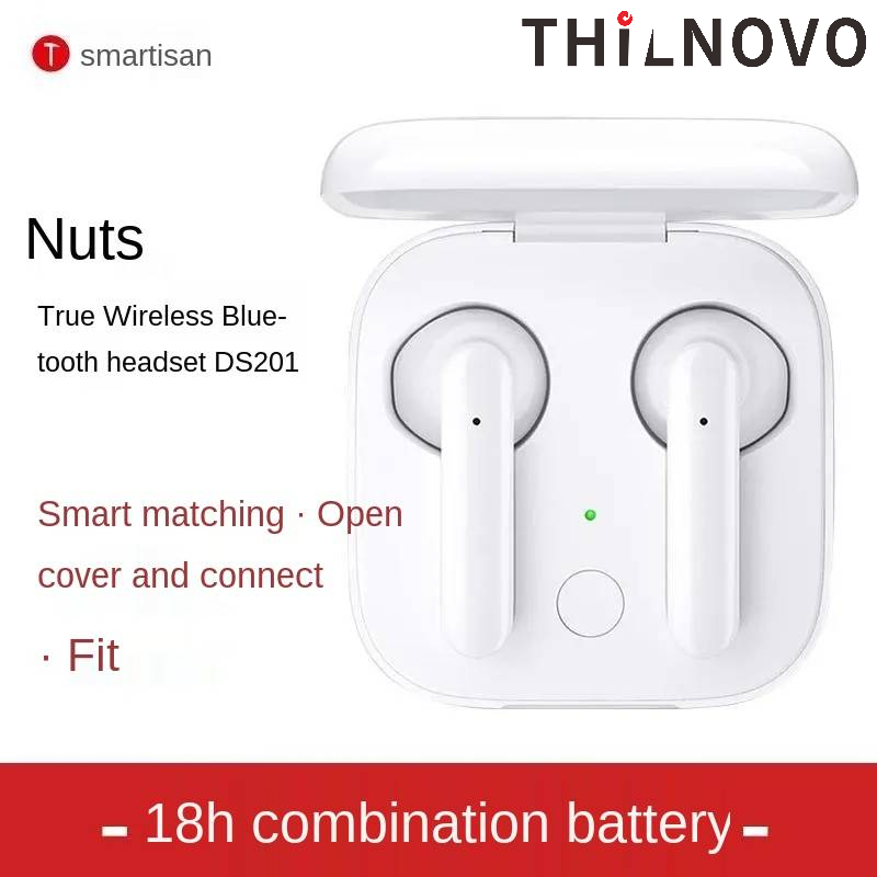 Tai Nghe Nhét Tai Bluetooth Không Dây Chất Lượng Cao Kèm Phụ Kiện Hỗ Trợ 38h