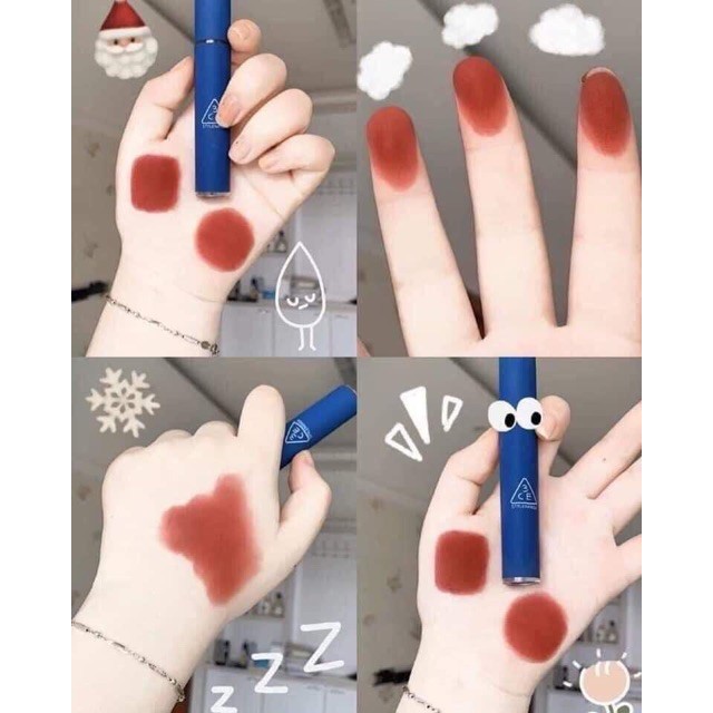 [HotTrend 2020] Son 3CE Màu Xanh Phiên Bản Mới Nhất - Check Cod Thoải Mái | BigBuy360 - bigbuy360.vn