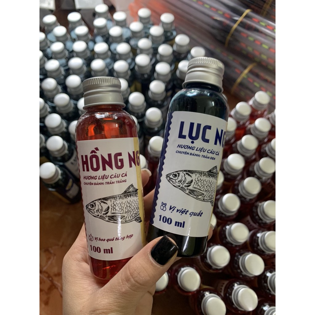 Hương liệu Hồng ngư-Lục ngư