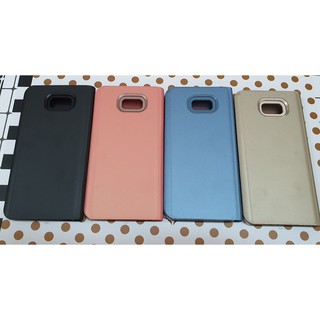 Bao da clear view standing samsung a7 2017 - pk888
