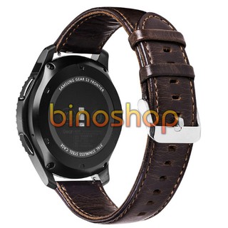 Dây da đồng hồ Samsung Gear S3 / Classic / Frontier