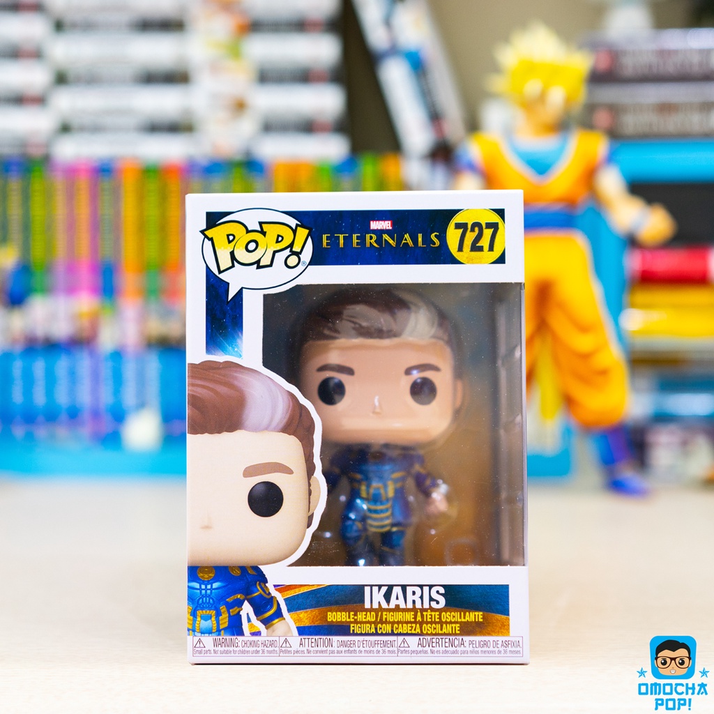 Mô Hình Chính Hãng Funko Pop Marvel Eternals: Ikaris 727