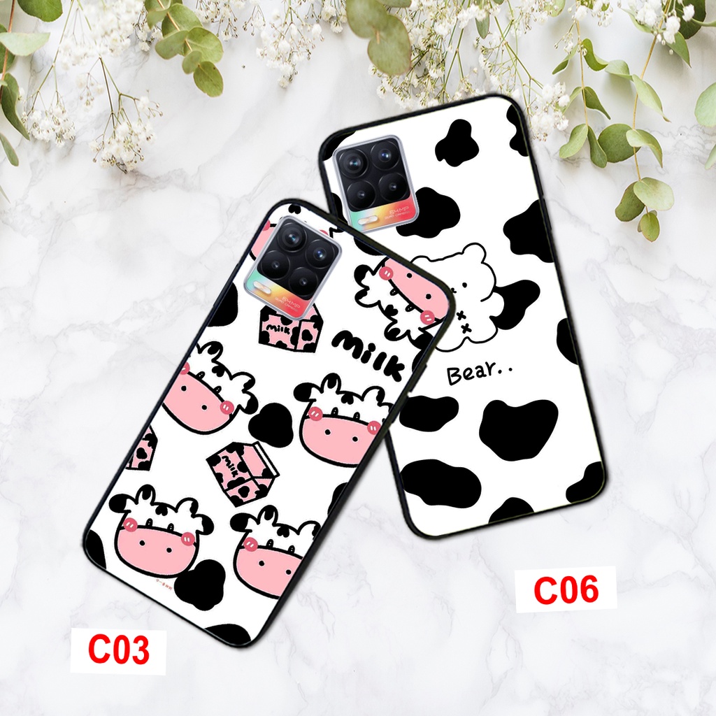 [ỐP ĐẸP]ỐP LƯNG OPPO REALME 8/REALME 8 PRO BÒ SỮA CỰC ĐÁNG YÊU-CUTE