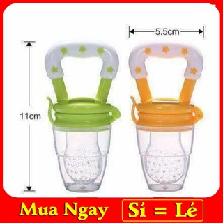 NÚM VŨ ĂN DẶM CHỐNG HÓC AN TOÀN CHO BÉ YÊU