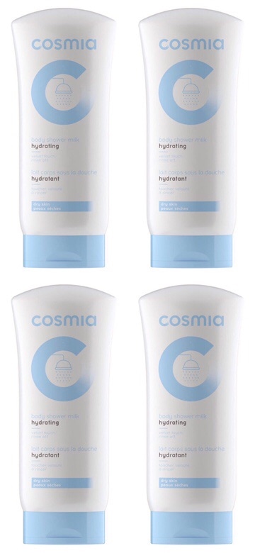 [NEFU] [MUA 1 TẶNG 1] Sữa tắm COSMIA Pháp cấp ẩm vượt trội dành cho da khô Gel tắm Dầu tắm | BigBuy360 - bigbuy360.vn
