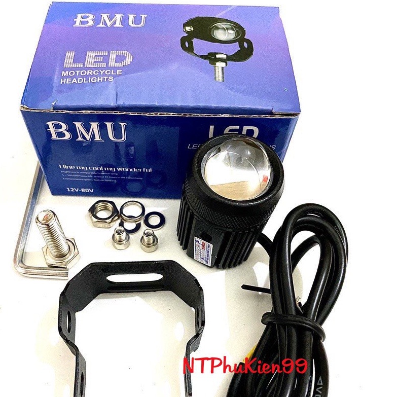 Đèn Trợ Sáng Bi Cầu Mini 2 Màu - Hàng Chuẩn Loại 1 BMU -Bảo Hành 1 Năm