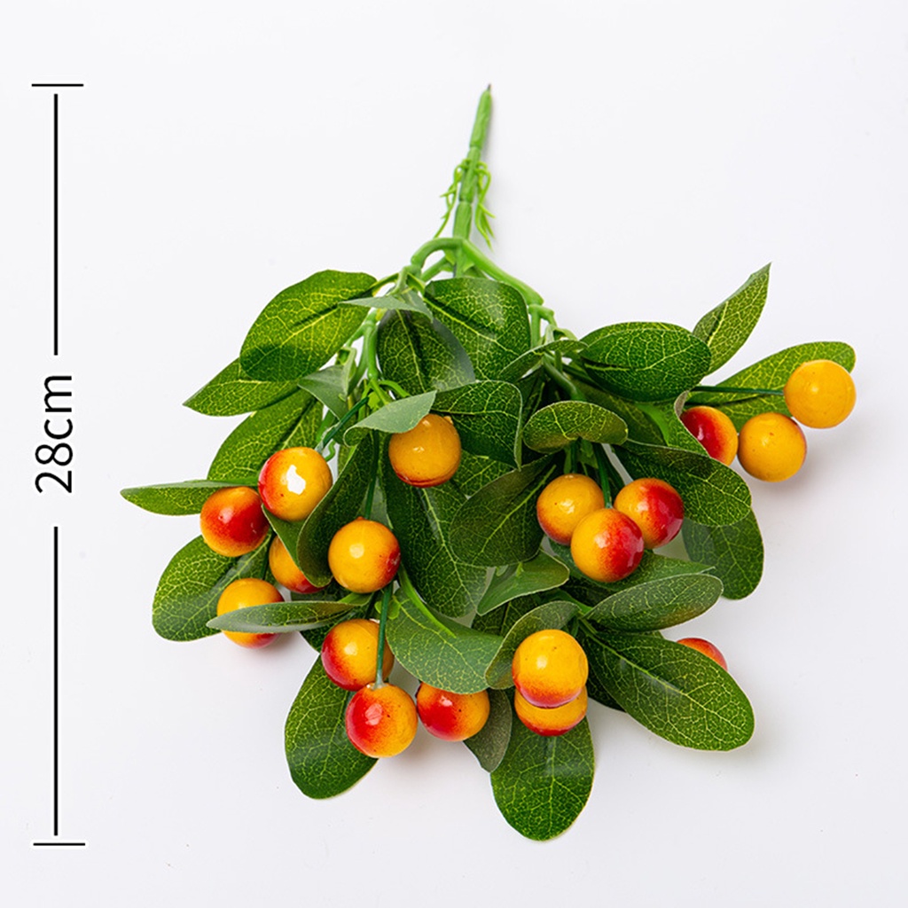 Chậu Cây Giả Bằng Nhựa Thủ Công Dùng Trang Trí Sân Vườn