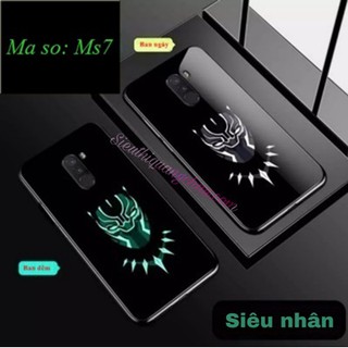 Ốp dạ quang Pocophone F1 (mẫu 2)