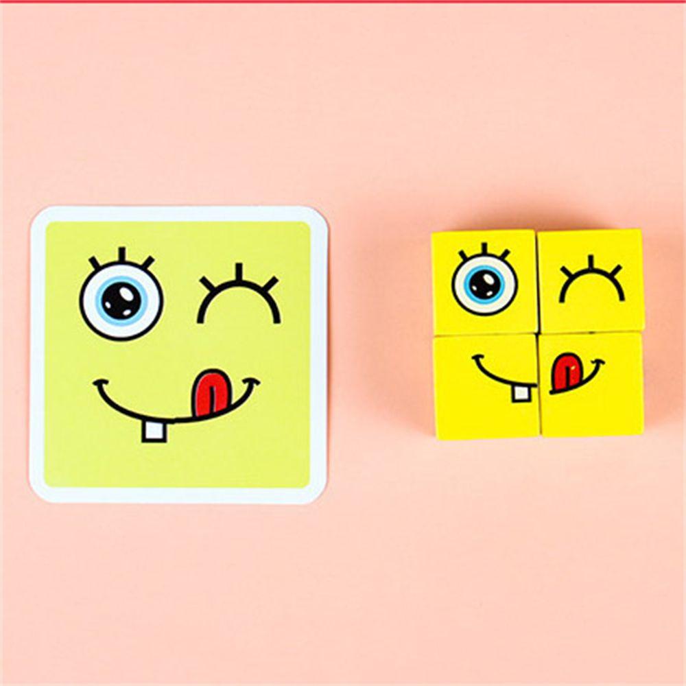 Bộ Đồ Chơi Xếp Hình Bằng Gỗ Vui Nhộn Cho Bé