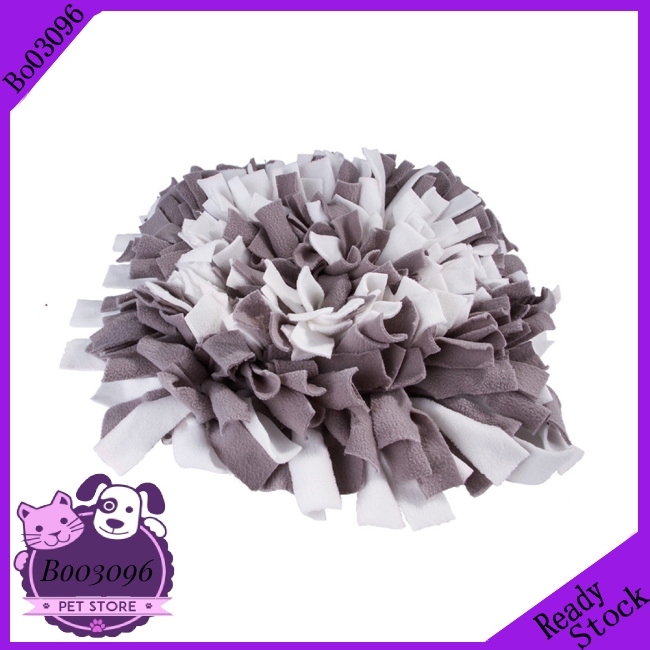 1Pcs Dog Snuffle Mat Pet Puzzle Toy Sniffing Training Pad Activity Blanket Feeding Mat for Dog Release Stress