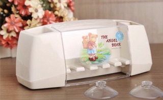 Cắm bàn chải, kem đánh răng 2104