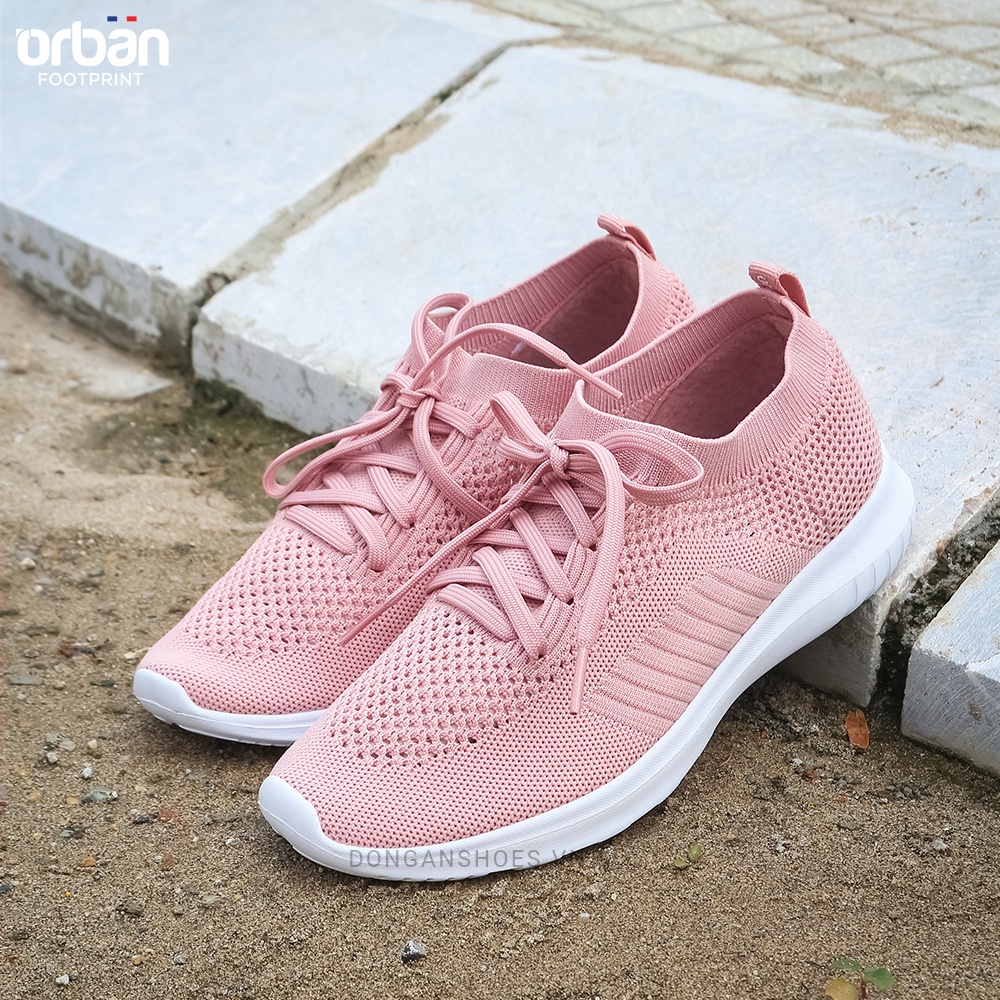 Giày thể thao nữ Urban Footprint TL2008 màu hồng thời trang