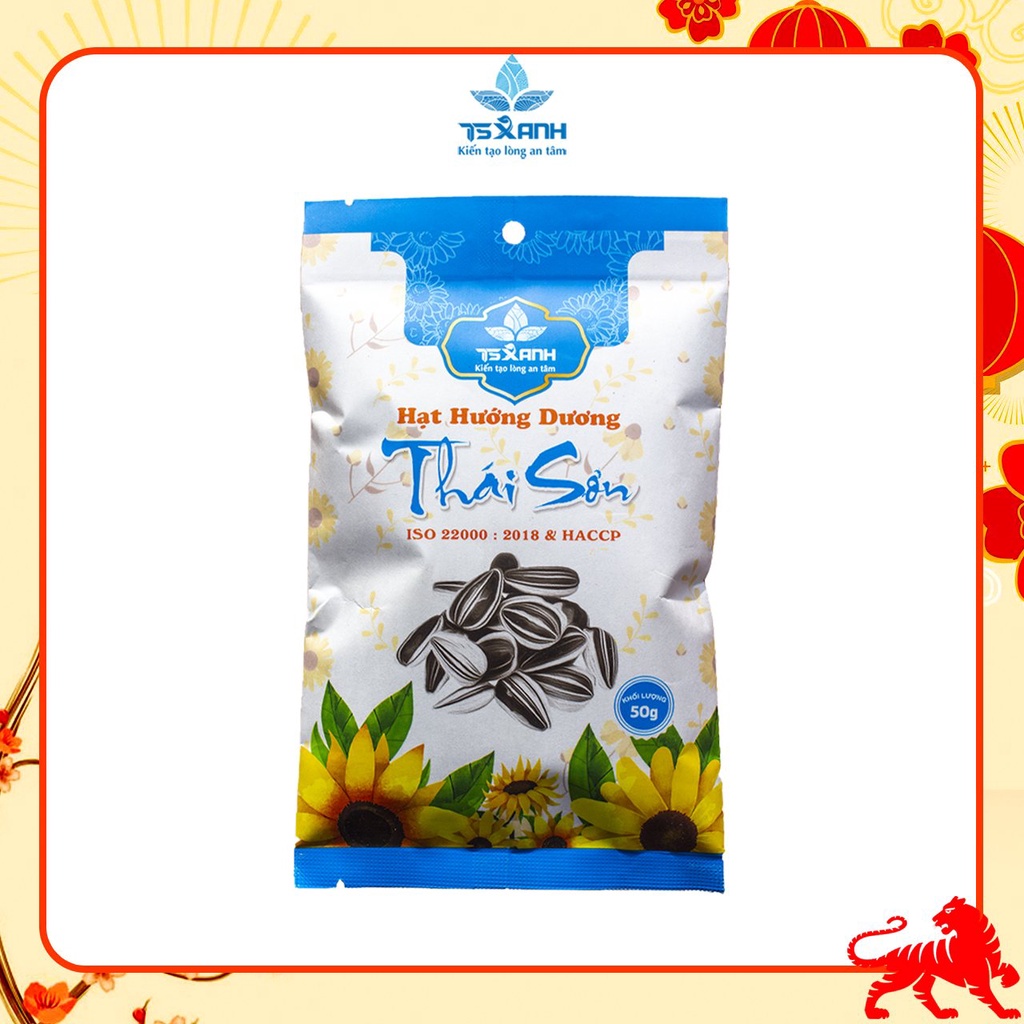Hạt Hướng Dương Sạch tẩm vị dừa Thái Sơn Gia Lai bì đẹp 50Gr HHD005