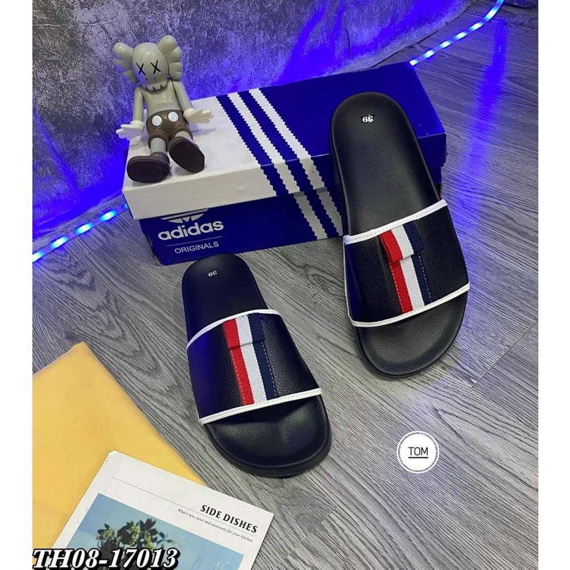 🔥HÀNG CAO CẤP🔥Dép Thom browne nam quai ngang đúc cao su non siêu êm chân