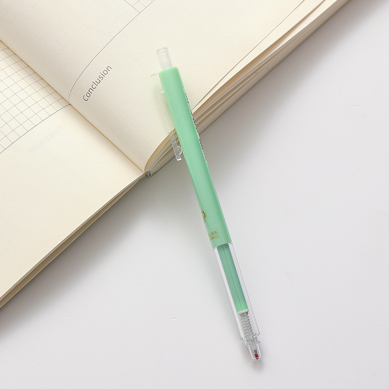 1 bút bi đen 0.5mm dành cho học sinh / dân văn phòng