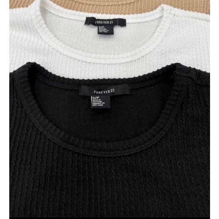 🔸Áo crop thun F21