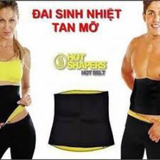Đai nịt bụng sinh nhiệt giảm mỡ bụng