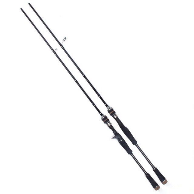 Cần Câu Lure 2 khúc cao cấp Shimano HunTing Black , cả đứng và ngang , đầu bu chống xoắn , độ cứng MH và H