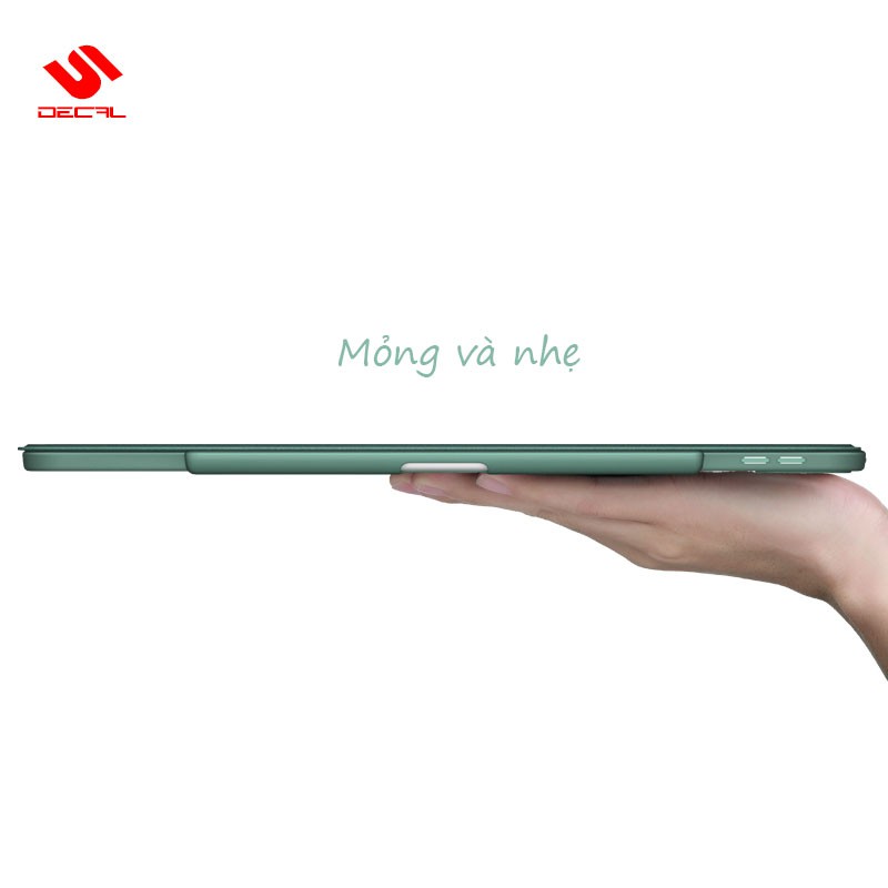 Ốp lưng XUNDD iPad Pro 12.9' (2020 / 2018), Chống trầy, Chống sốc, Kiểu bao da, Mặt lưng trong