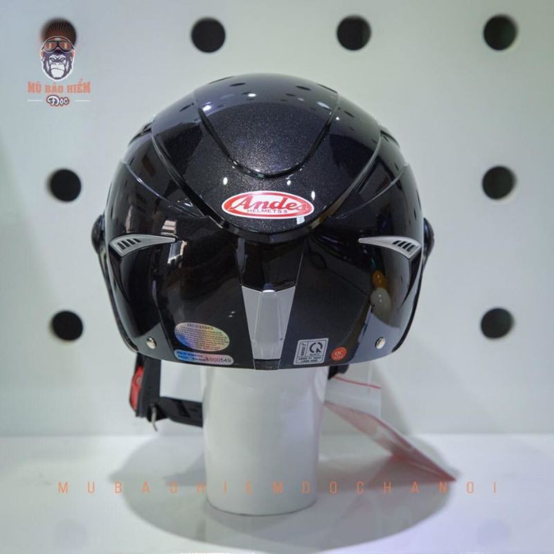 Mủ bảo hiểm andes 126 kính 3s an toàn chăc chắn