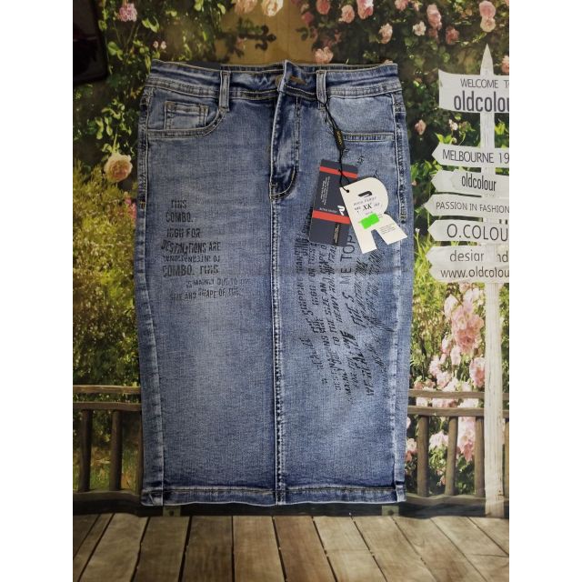Chân váy jean bút chì zara | BigBuy360 - bigbuy360.vn