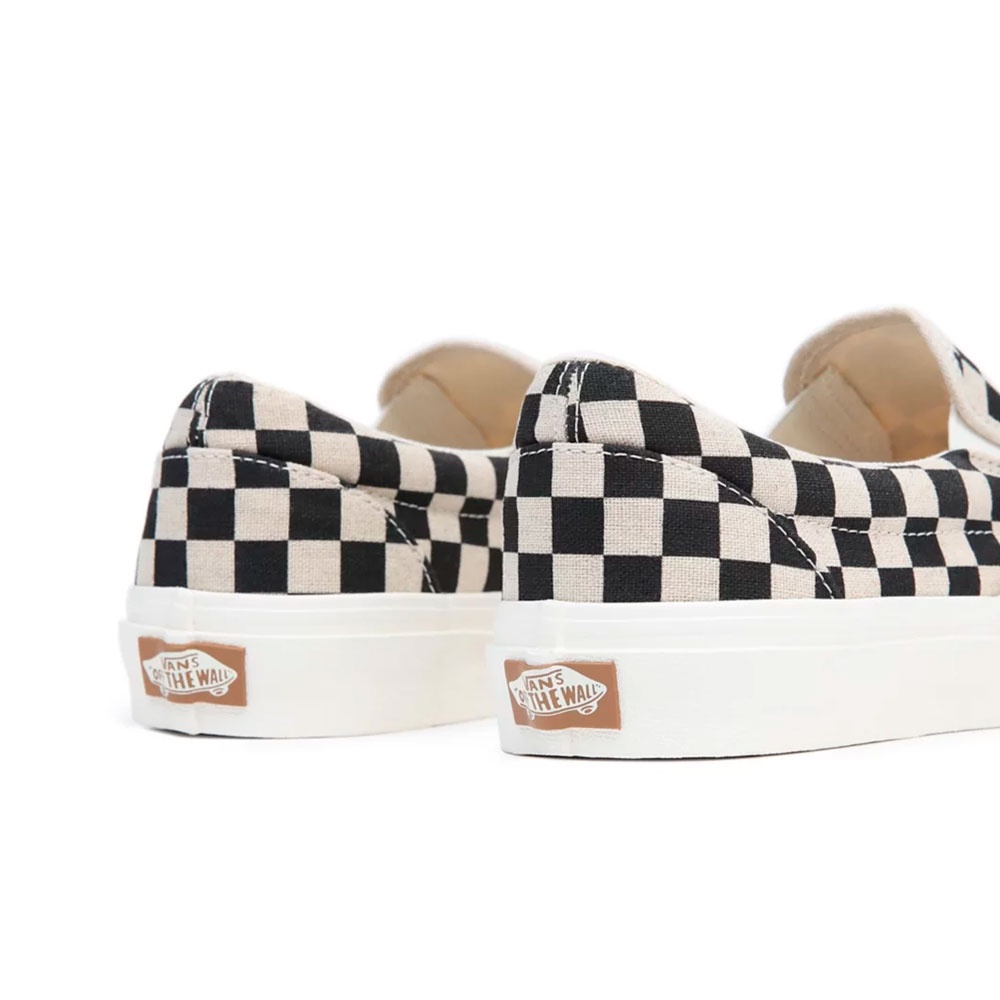 Giày Vans Classic Slip-On Eco Theory Checkerboard VN0A5JMH705