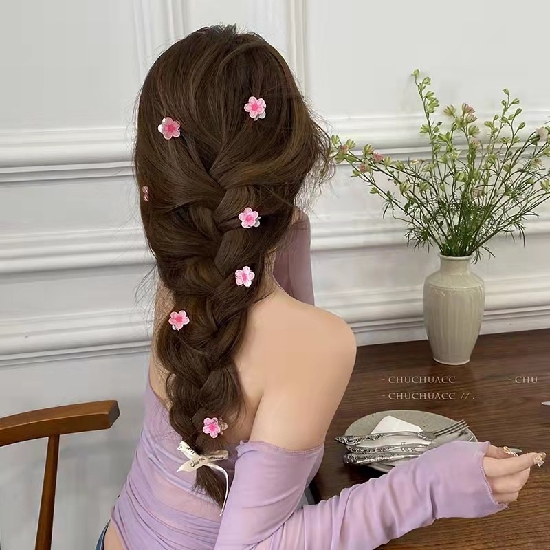 Kẹp tóc Bell Mew hoa anh đào nhí nhảnh, đáng yêu  TOC55