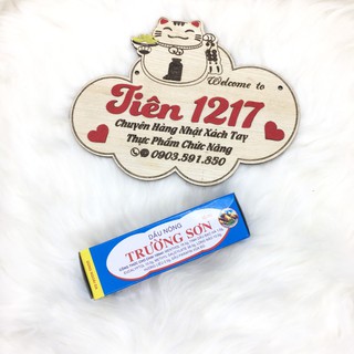 Dầu nóng TRƯỜNG SƠN chai 10 ml