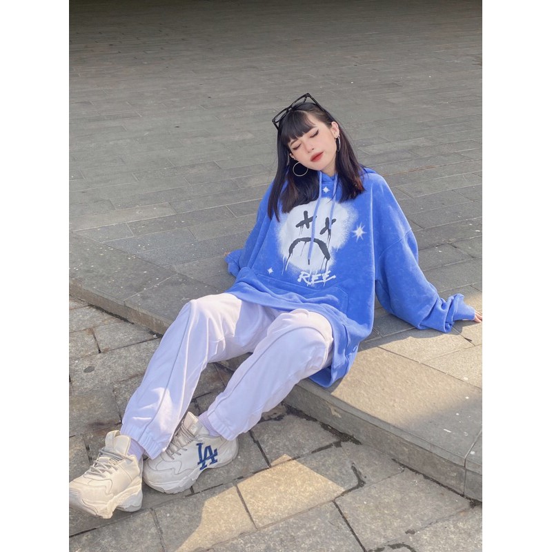 [Mã SKAMA06 giảm 8% tối đa 50K đơn 250K] ÁO HOODIE WASH MÀU XANH | BigBuy360 - bigbuy360.vn