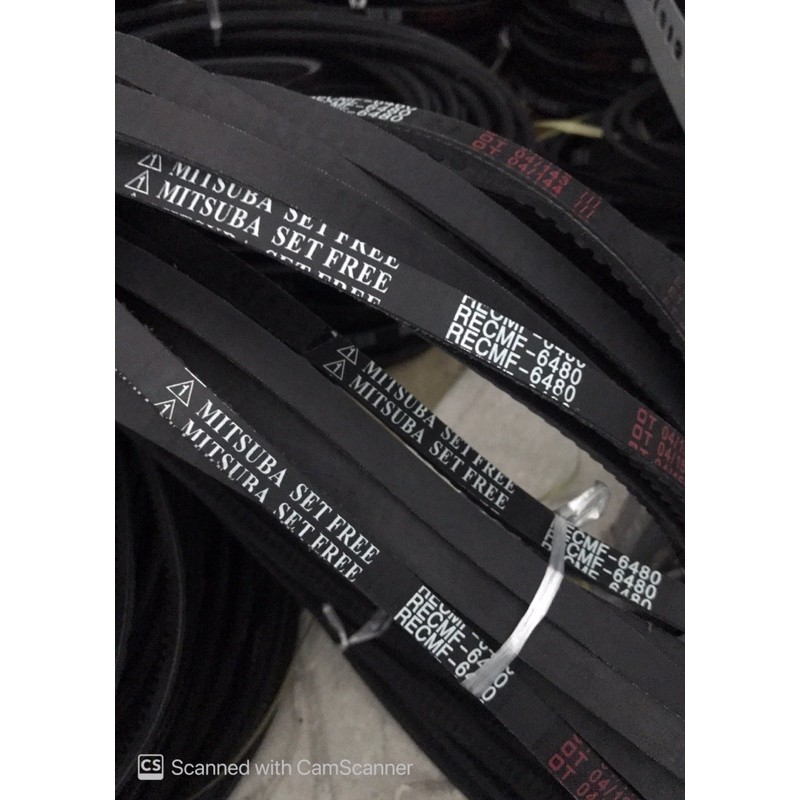 Dây curoa răng cưa bảng A Recmf6400, 6410, 6420, 6430, 6440, 6450, 6460, 6470, 6480, 6490