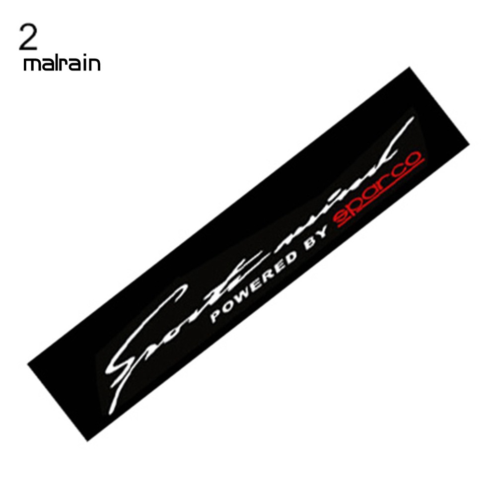 Sticker phản quang dán kính chắn gió cho xe ô tô